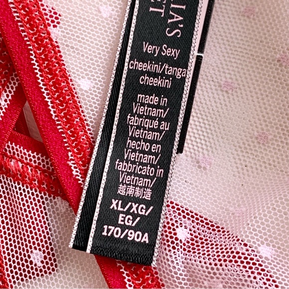 🌸New🌸 Victorias Secret panties cheekini XL - Picture 4 of 5
